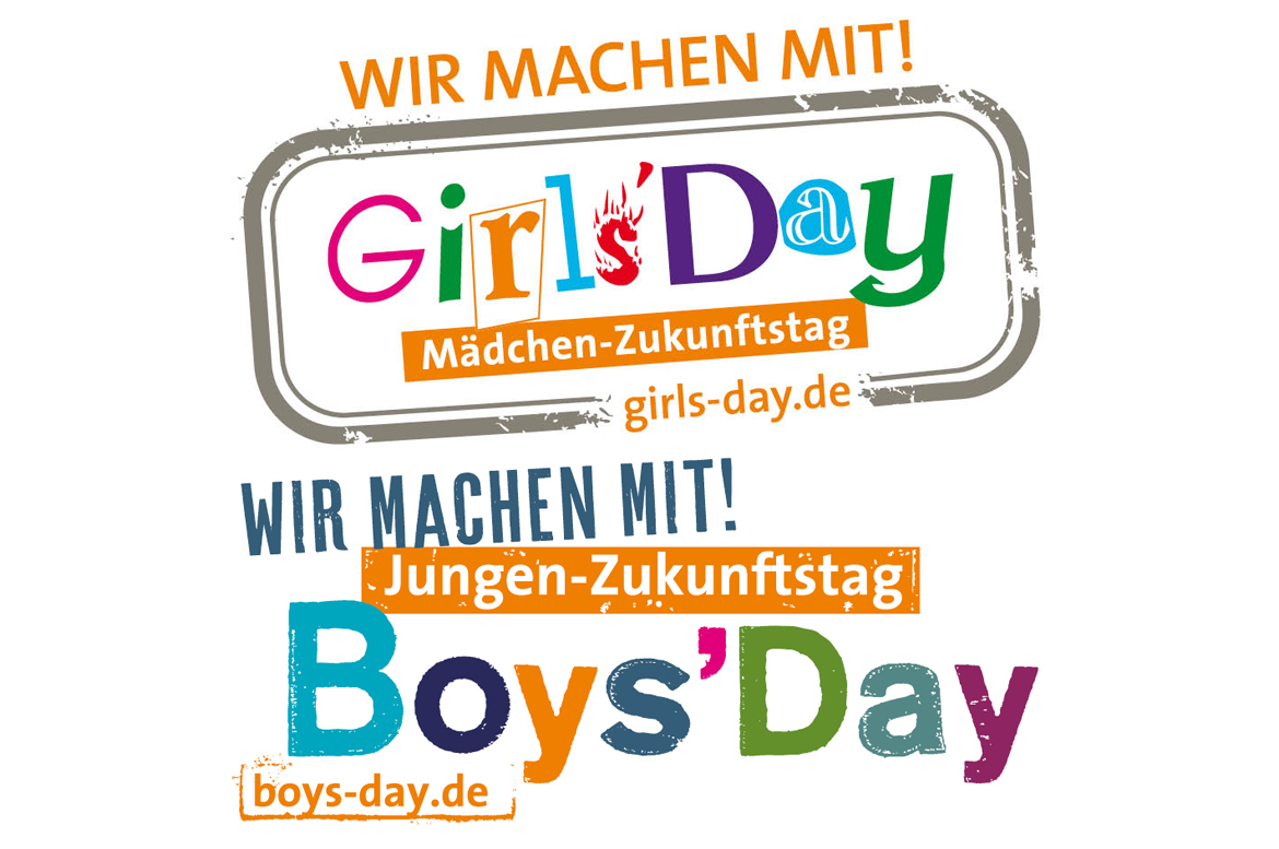 Girls' Day und Boys' Day am 25. April 2024